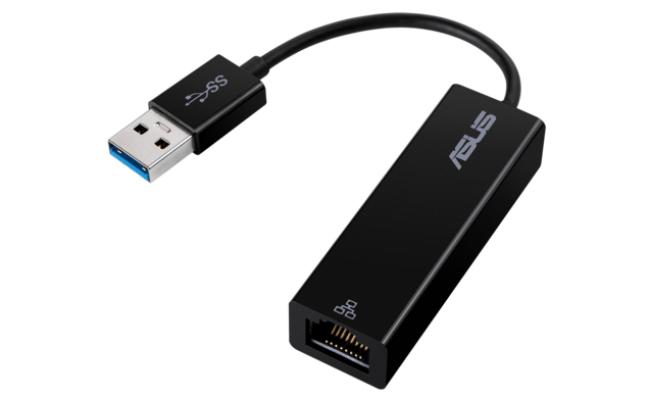 ASUS OH102 USB3.0 TO RJ45 DONGLE/ 1000 MBPS (Black)